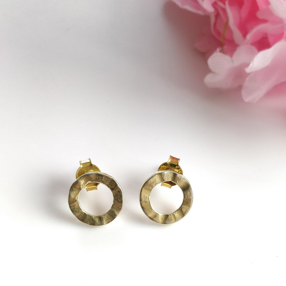 brass earring