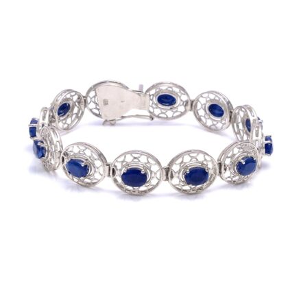 sapphire bracelet