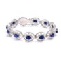 sapphire bracelet
