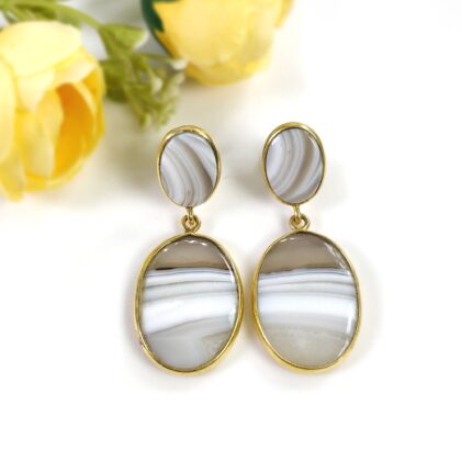 agate earring