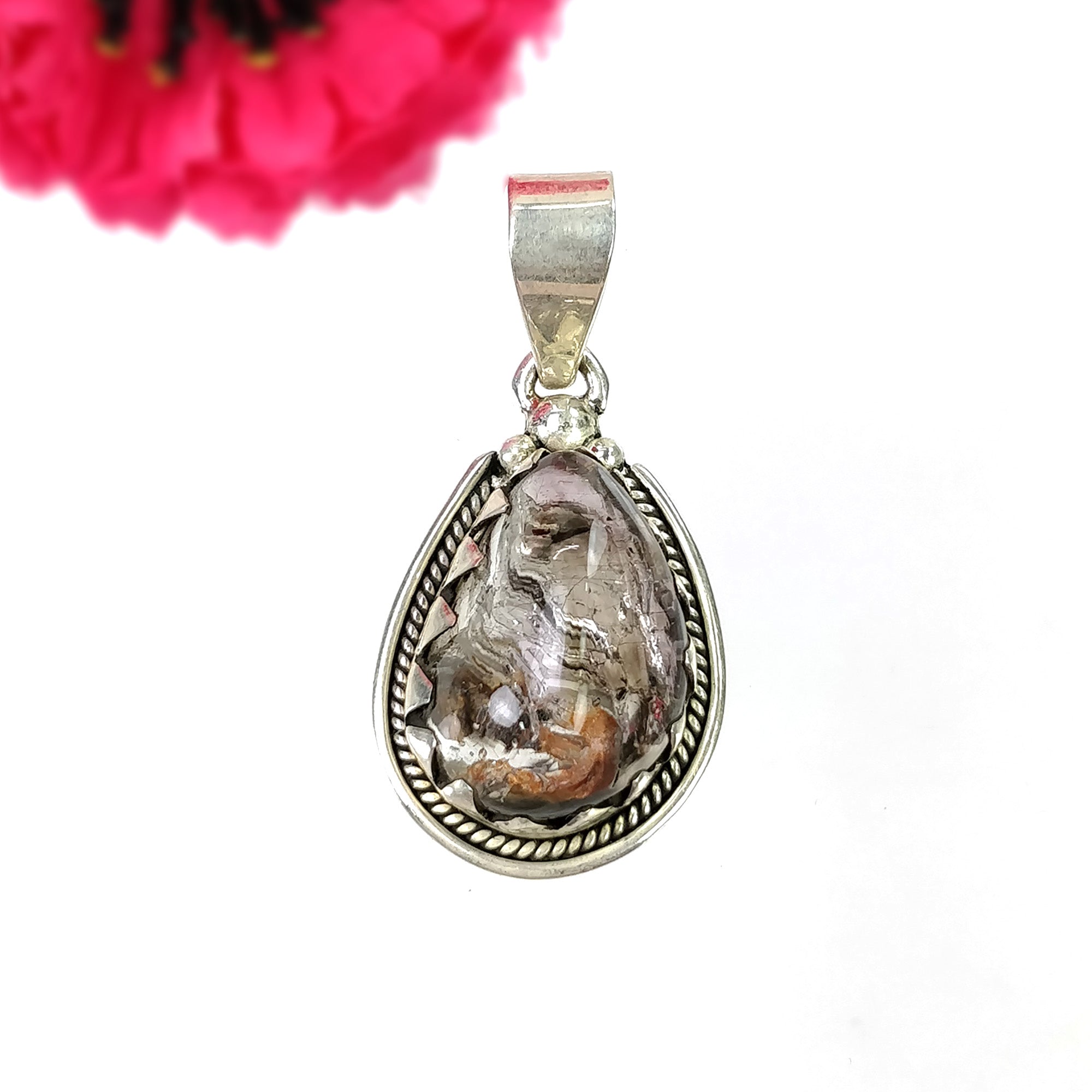 silver pendant