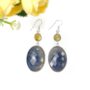 sapphire earring