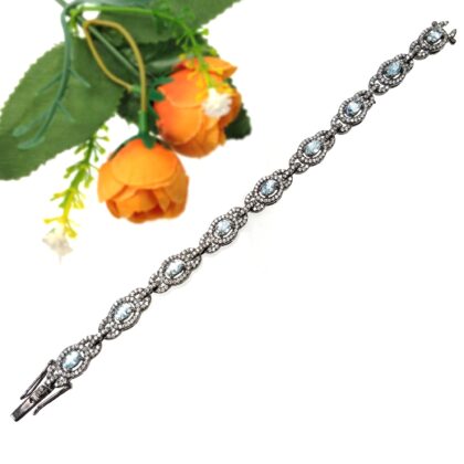 silver bracelet