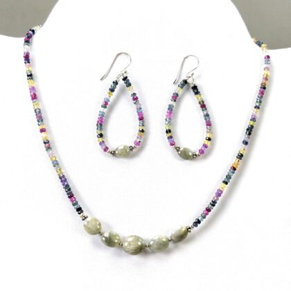 beads jewelry set