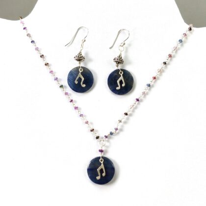 silver jewelry set