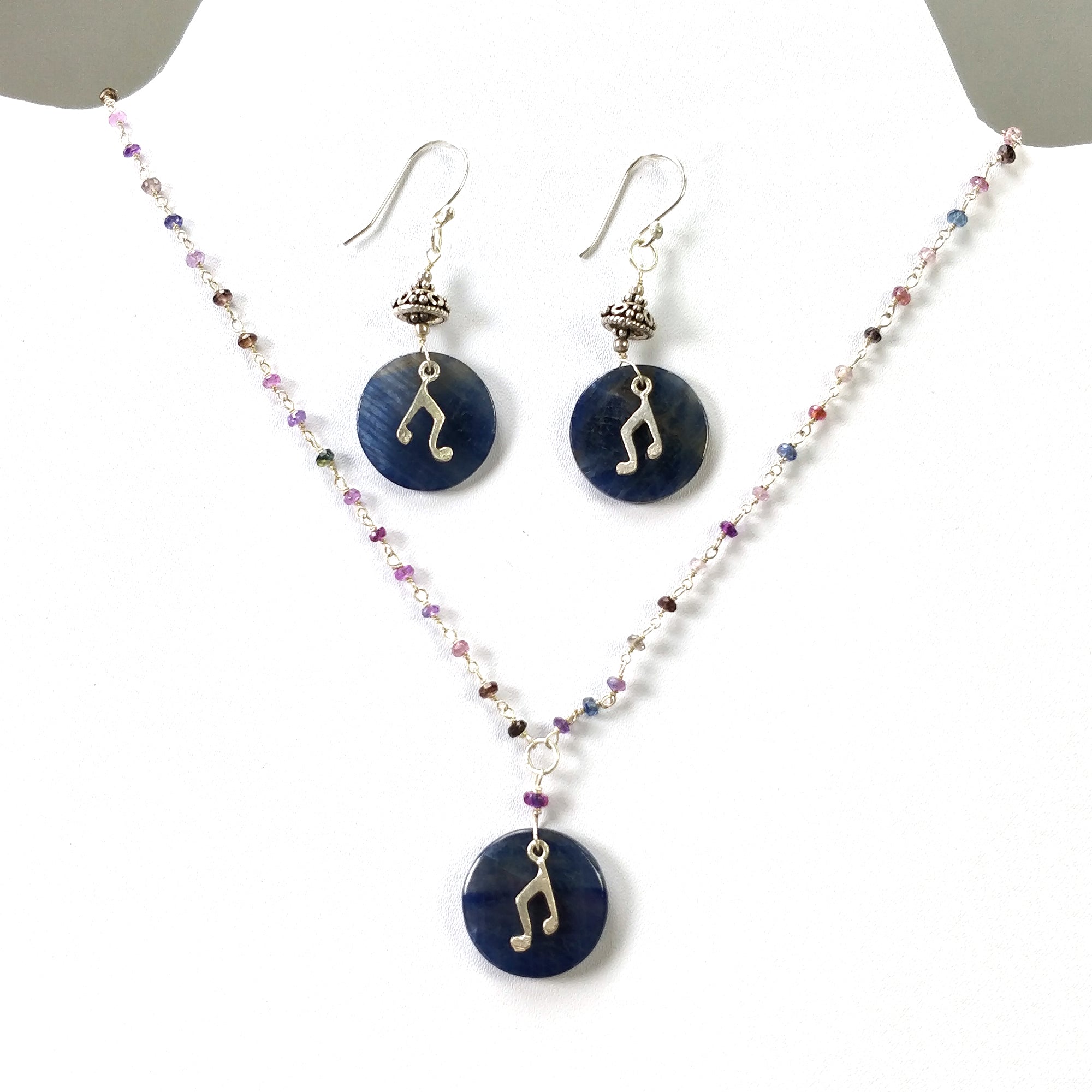 silver jewelry set
