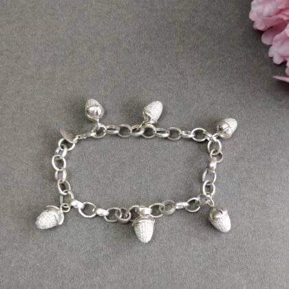 silver bracelet