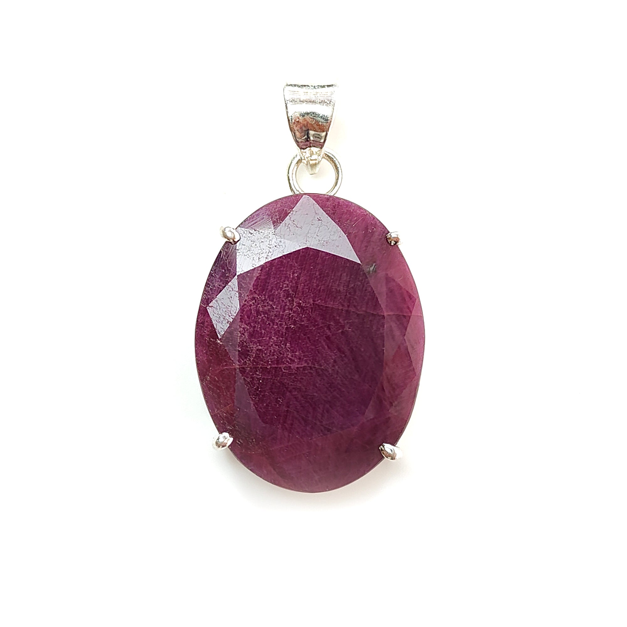 ruby pendant