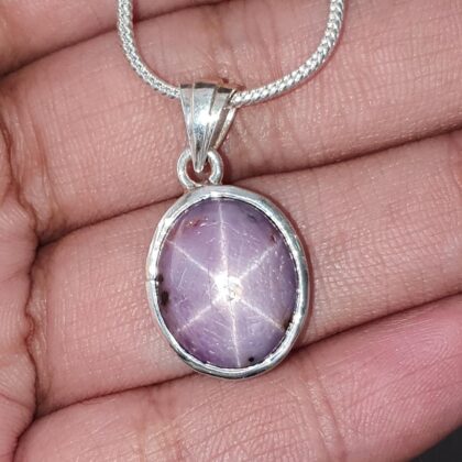 star ruby pendant