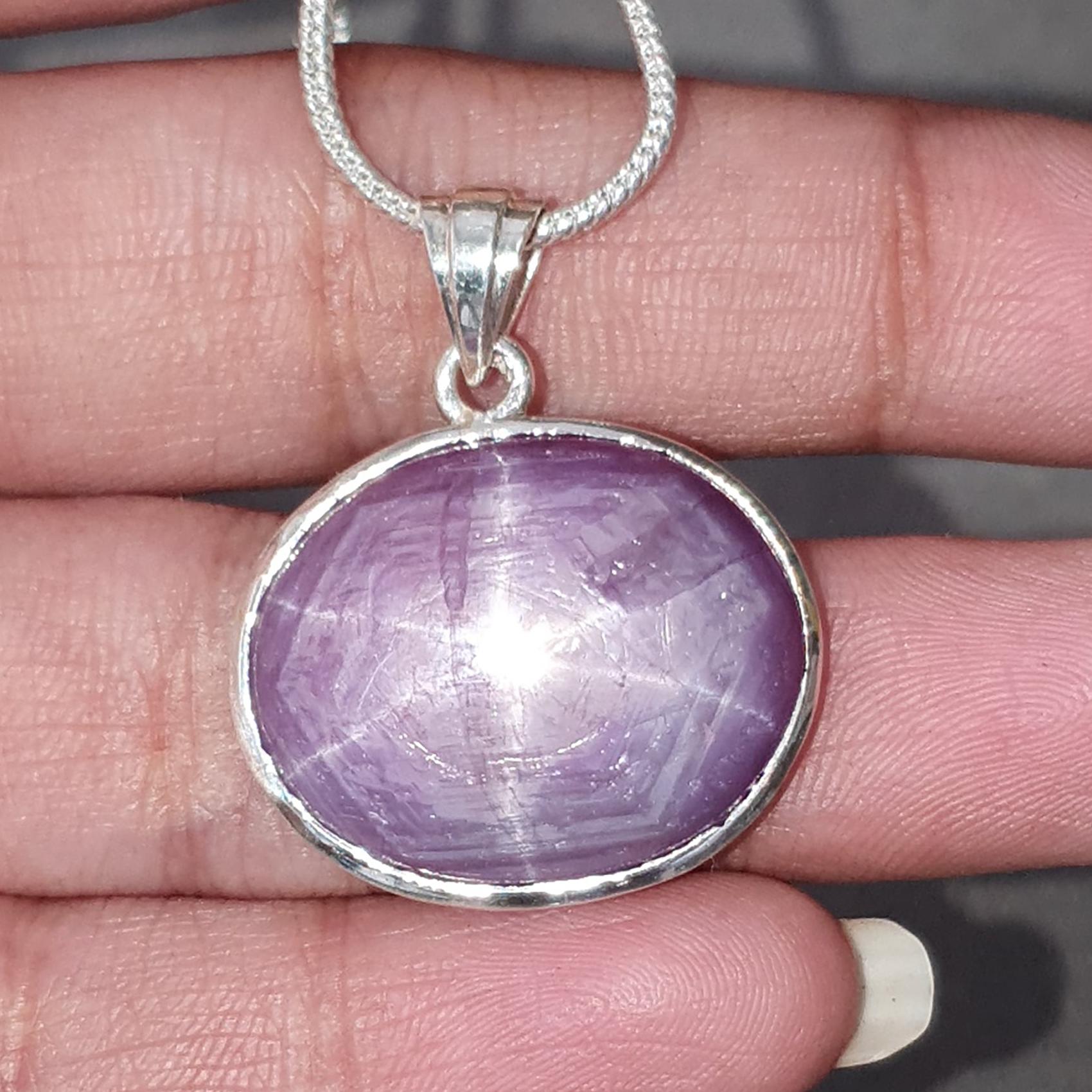 silver pendant