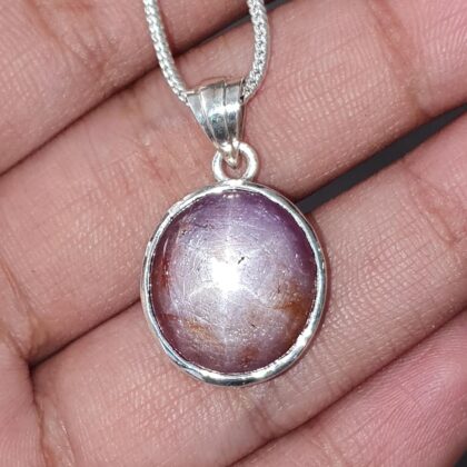 star ruby pendant