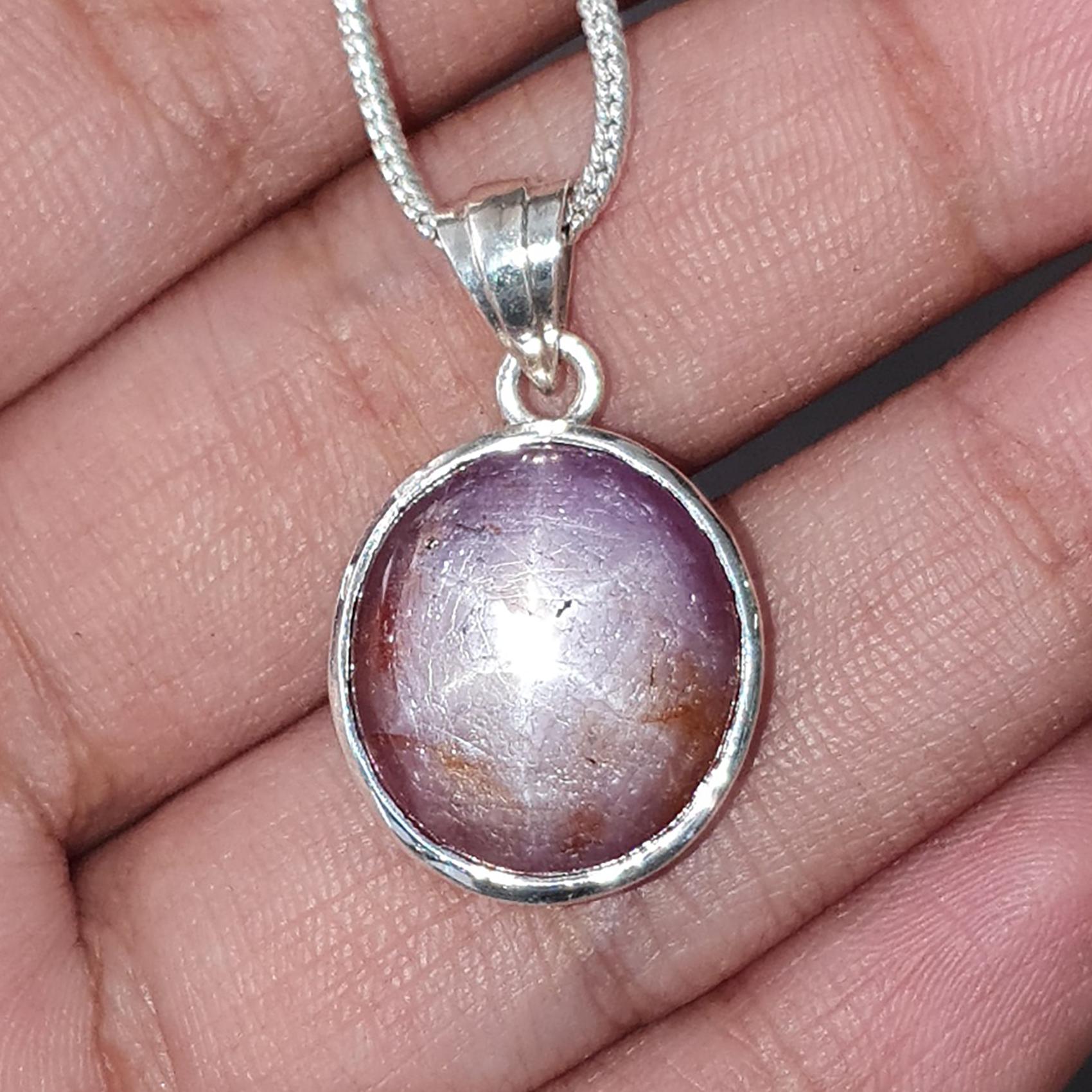 star ruby pendant
