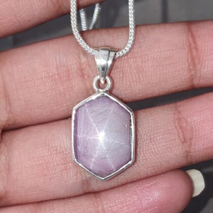 star ruby pendant