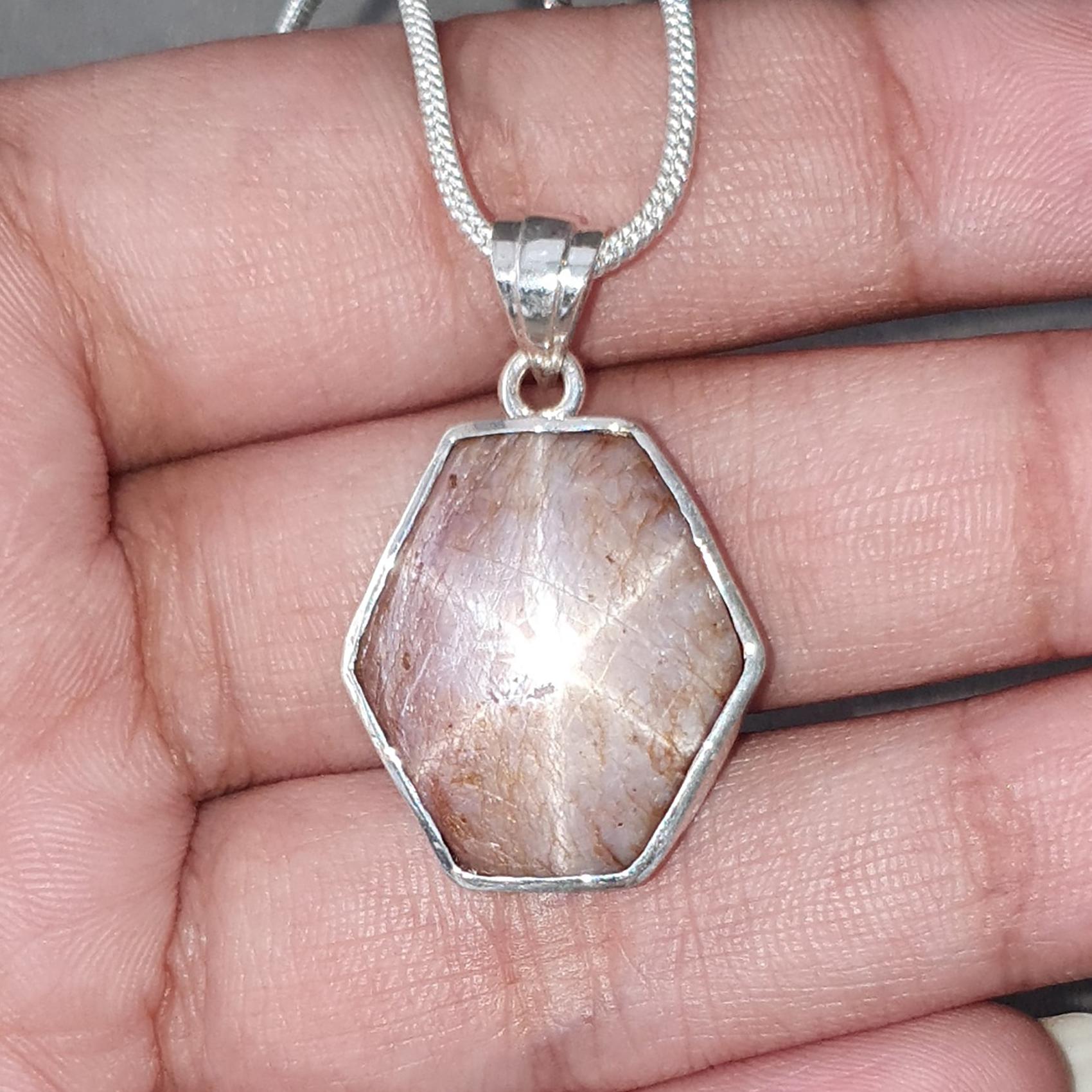 silver pendant