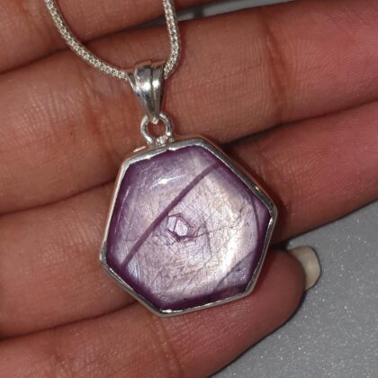 star ruby pendant