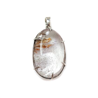 silver pendant