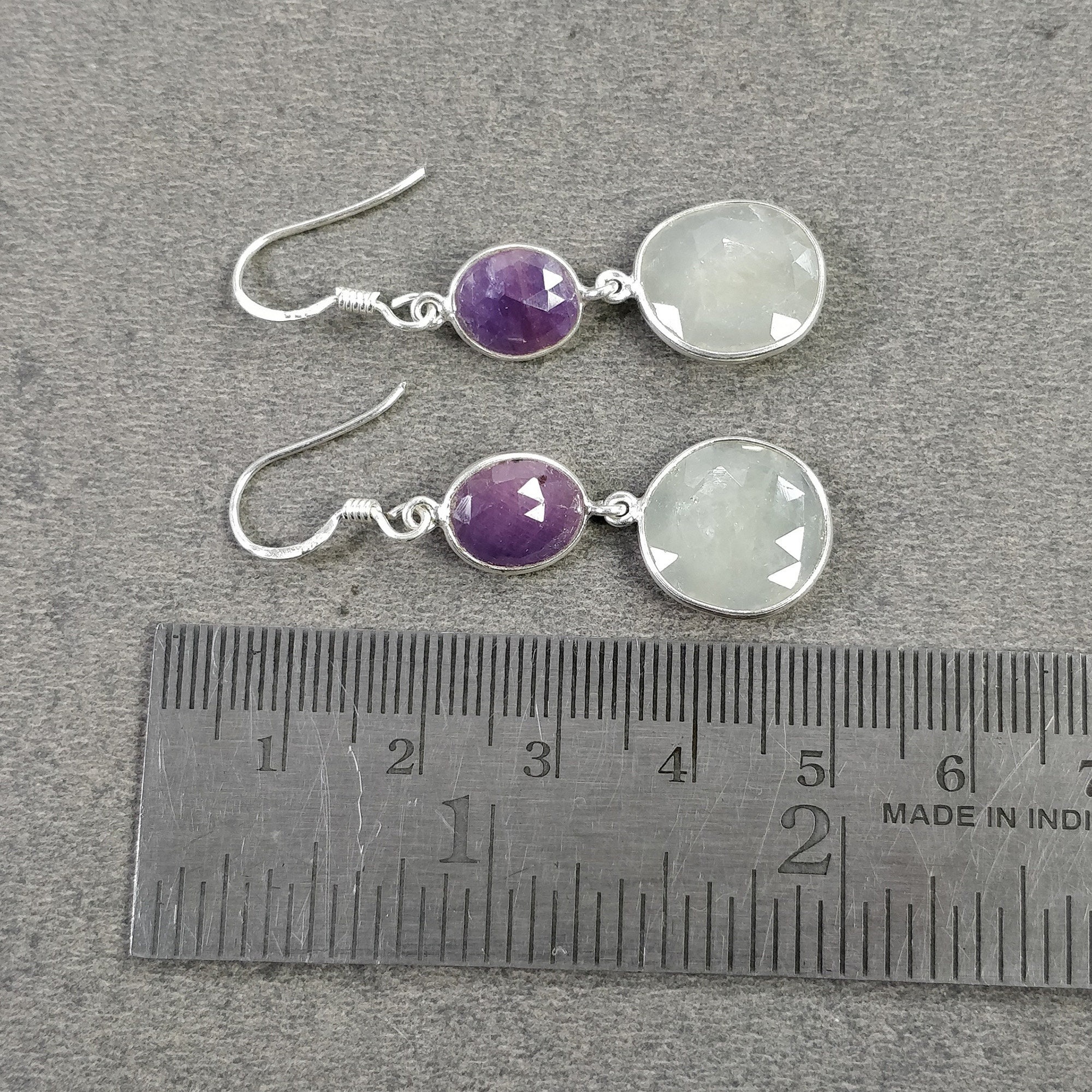 pendientes de plata