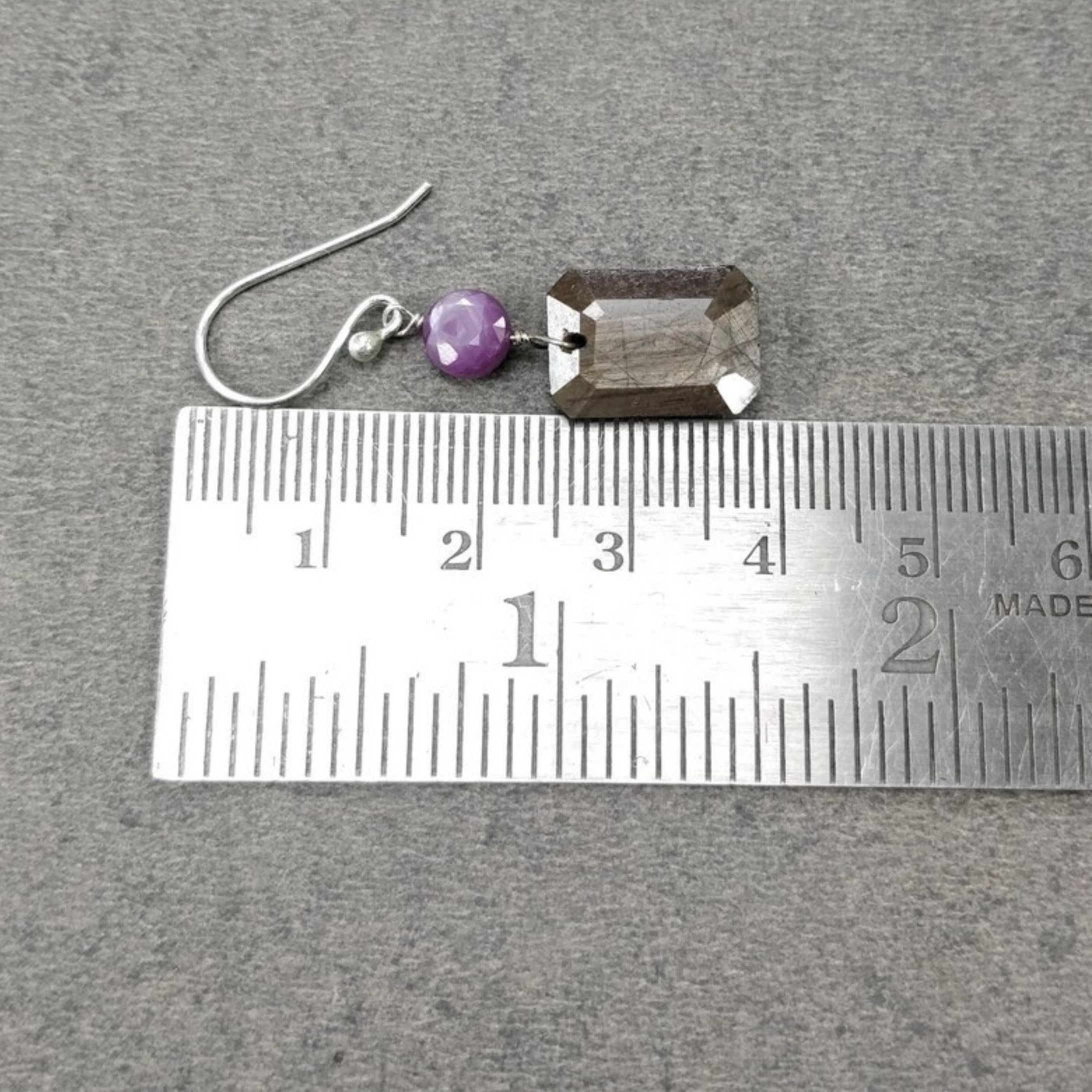 pendientes de zafiro