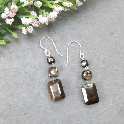 銀のイヤリング