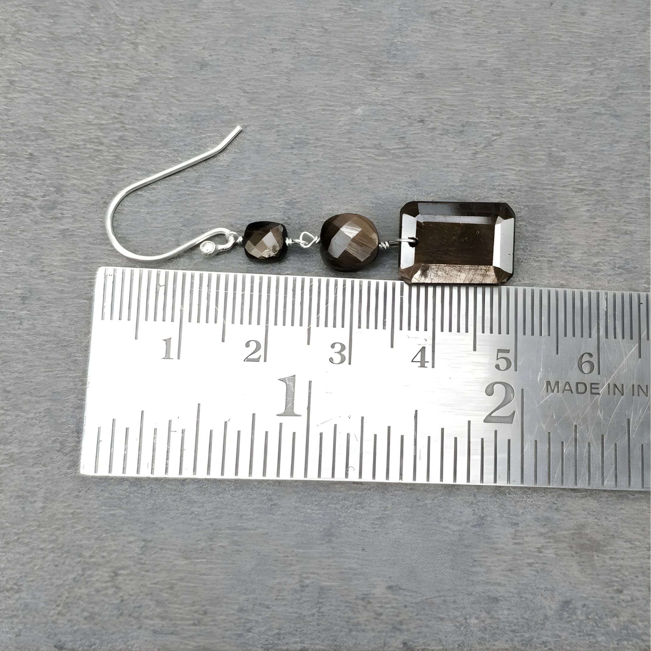 pendientes de zafiro