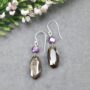 boucles d'oreilles en argent