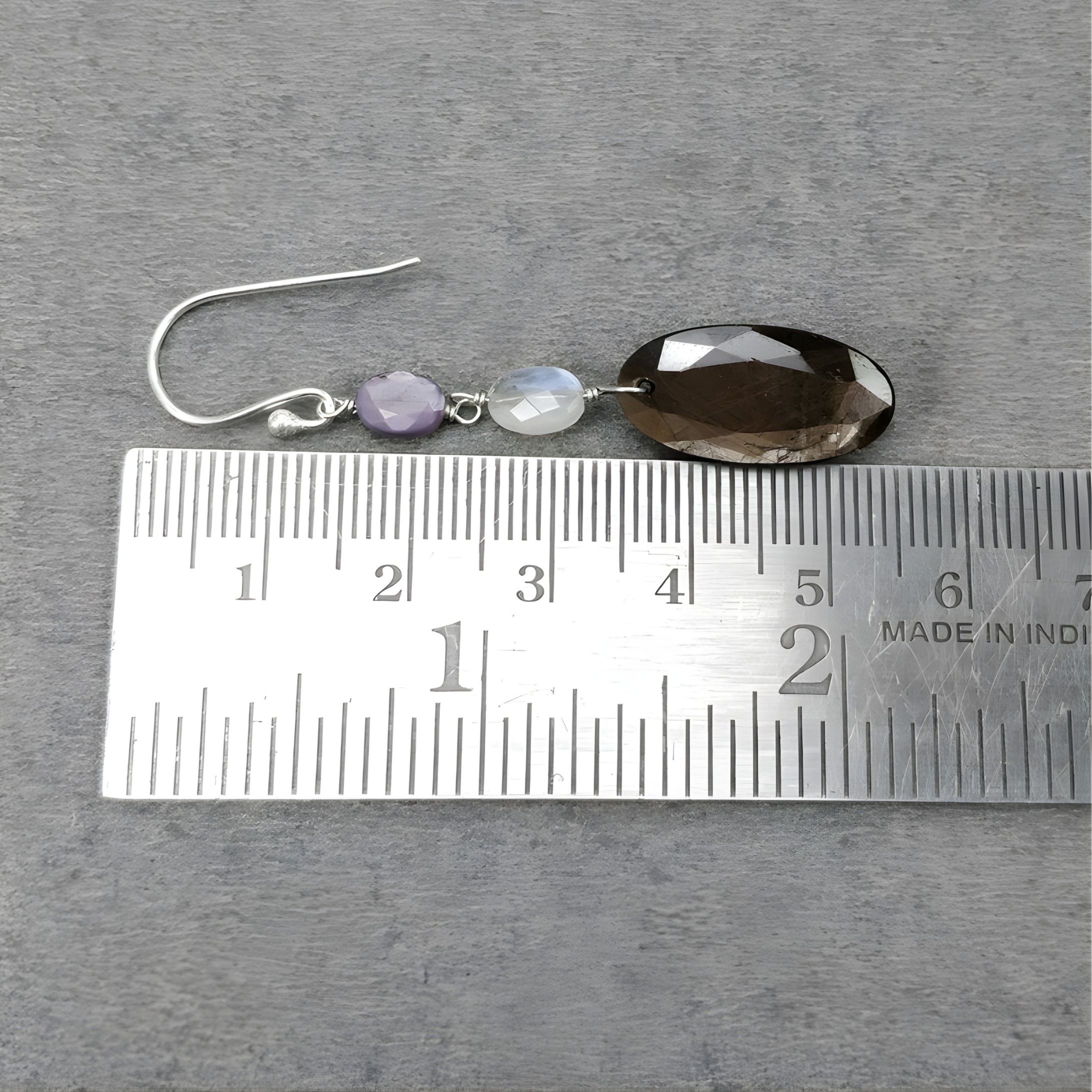 pendientes de zafiro