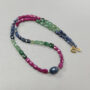 Collier en rubis
