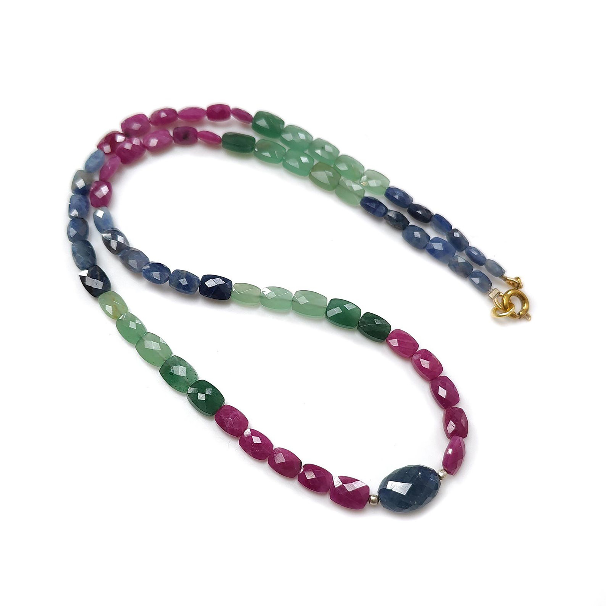 Collana in ottone