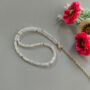 brass necklace