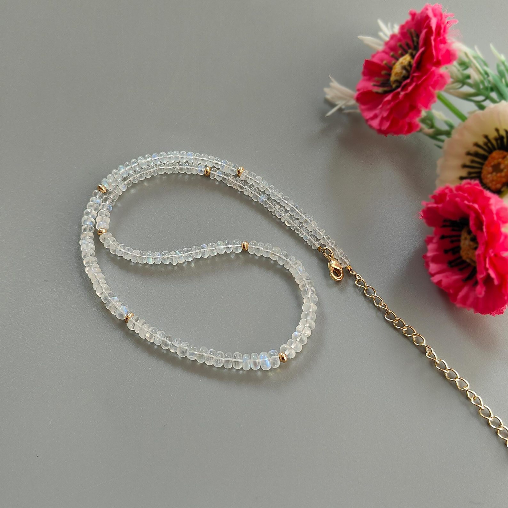 brass necklace
