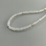 Collana con pietra di luna