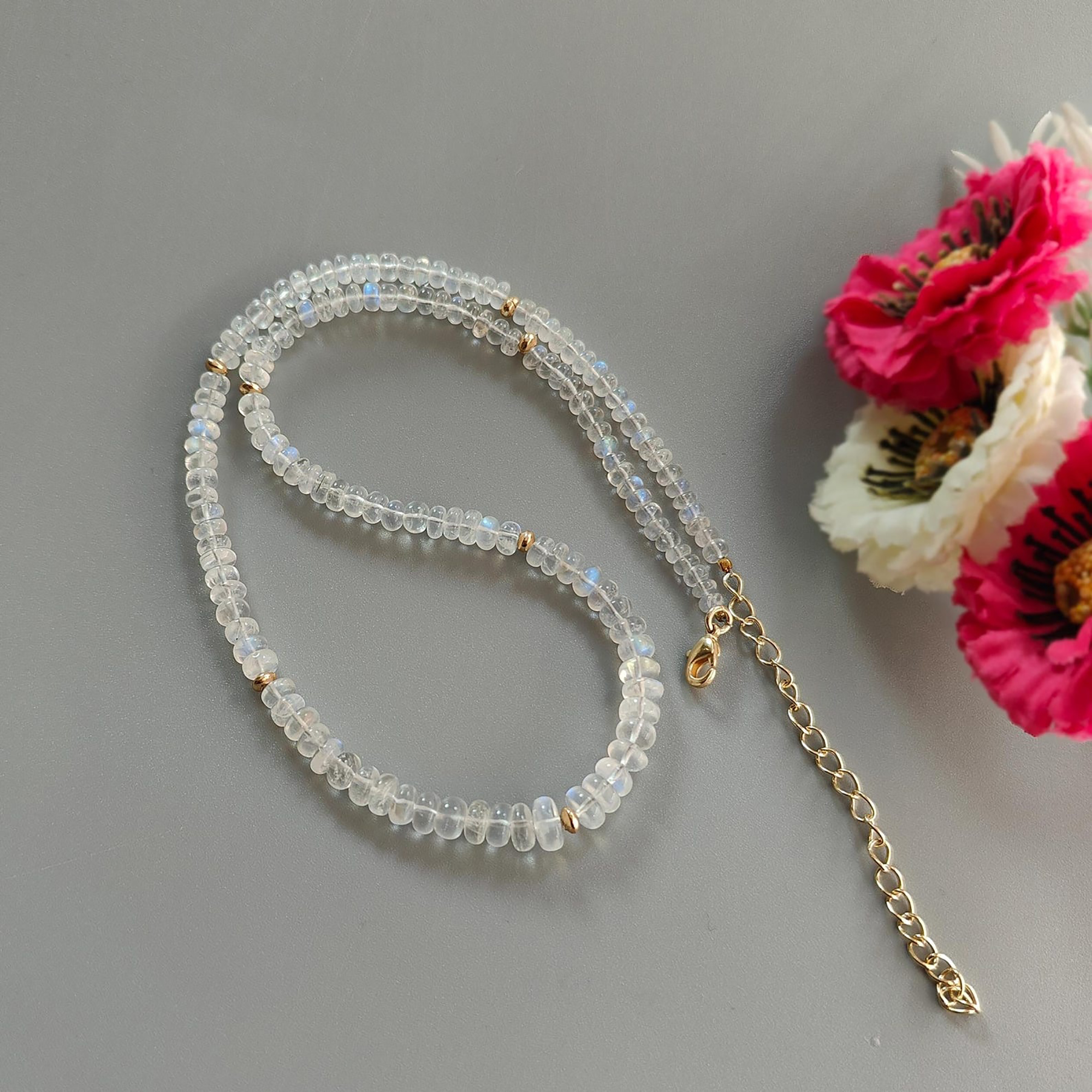 brass necklace