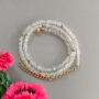 brass necklace