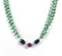 beads necklace