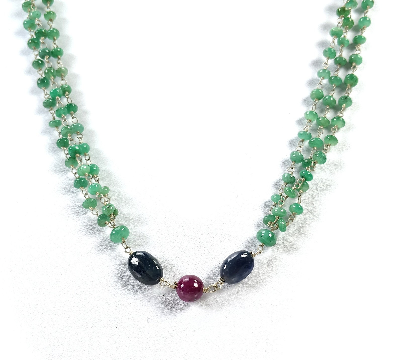 beads necklace