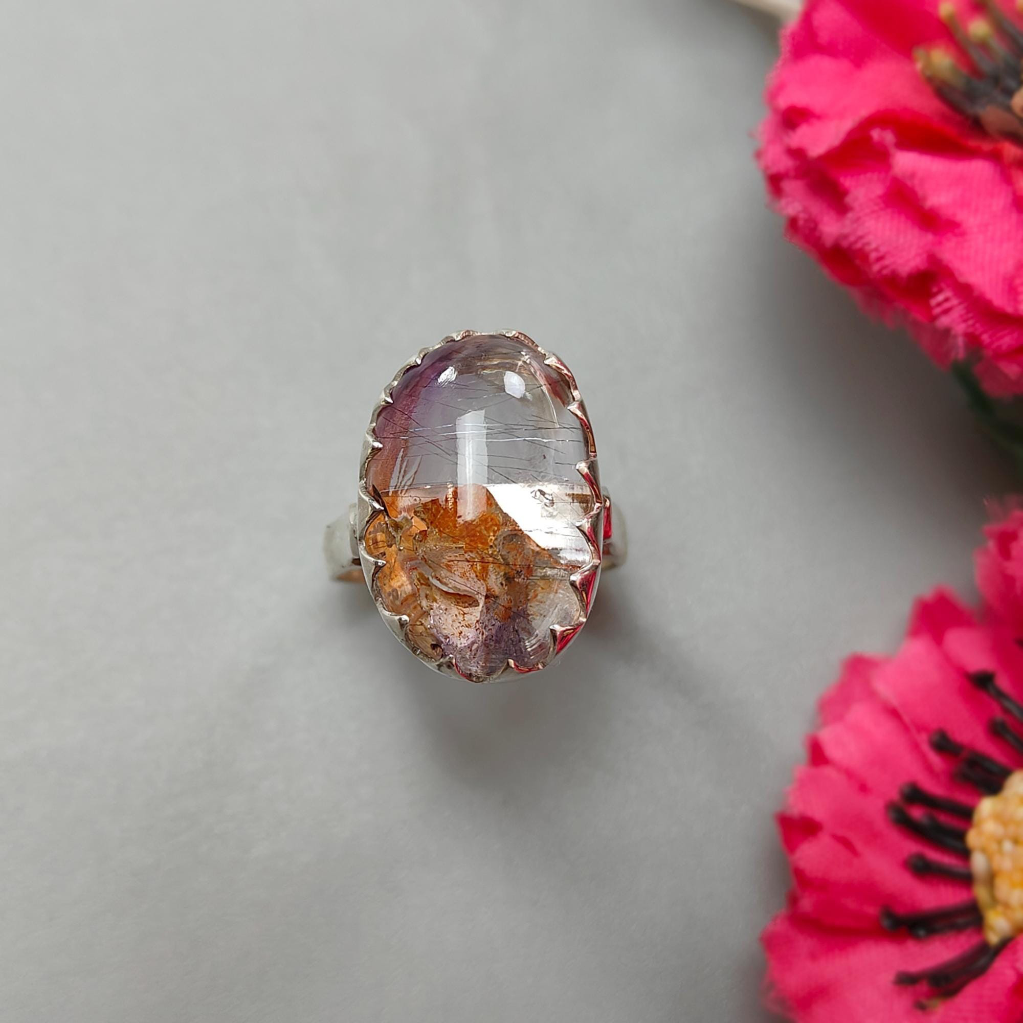 Ring mit Zargenfassung