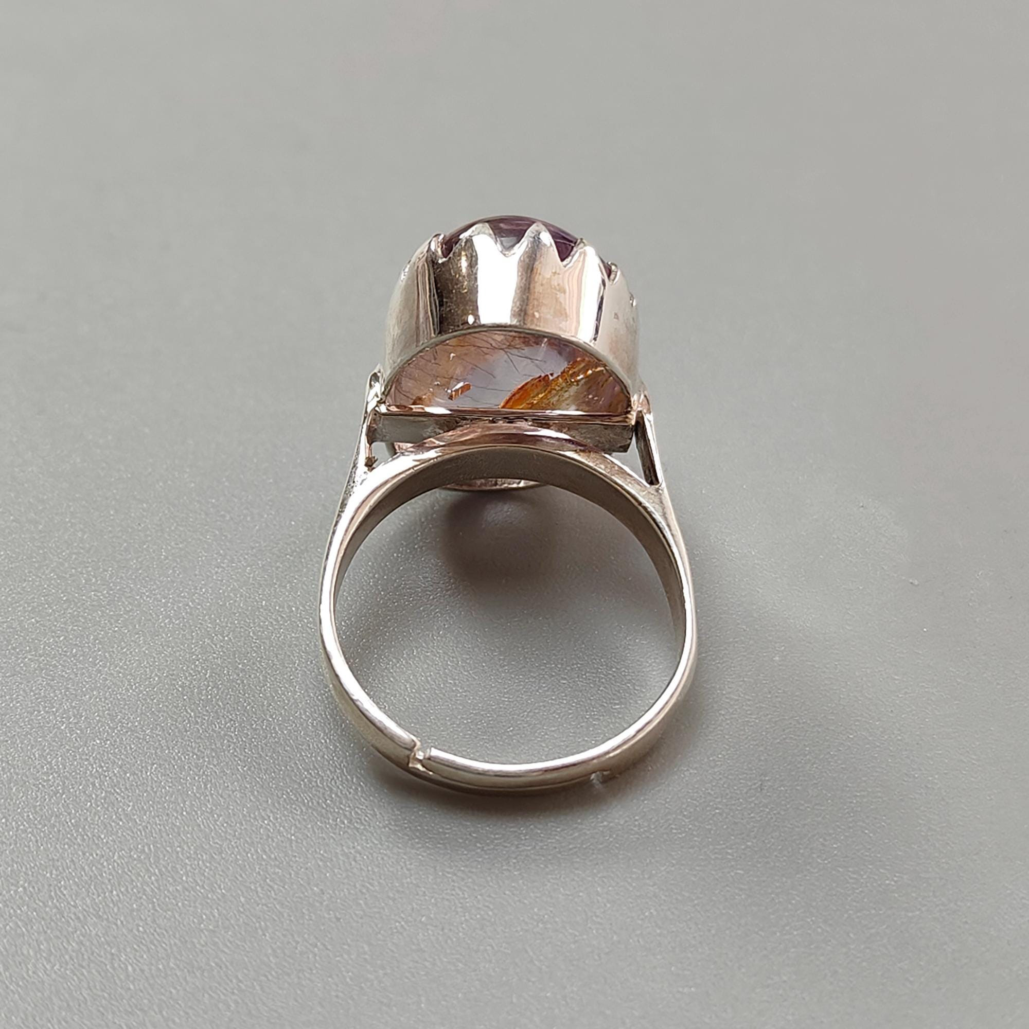 Ring mit Zargenfassung
