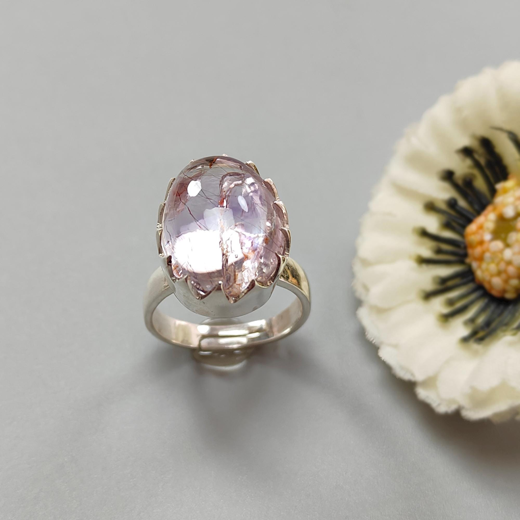 Ring mit Zargenfassung