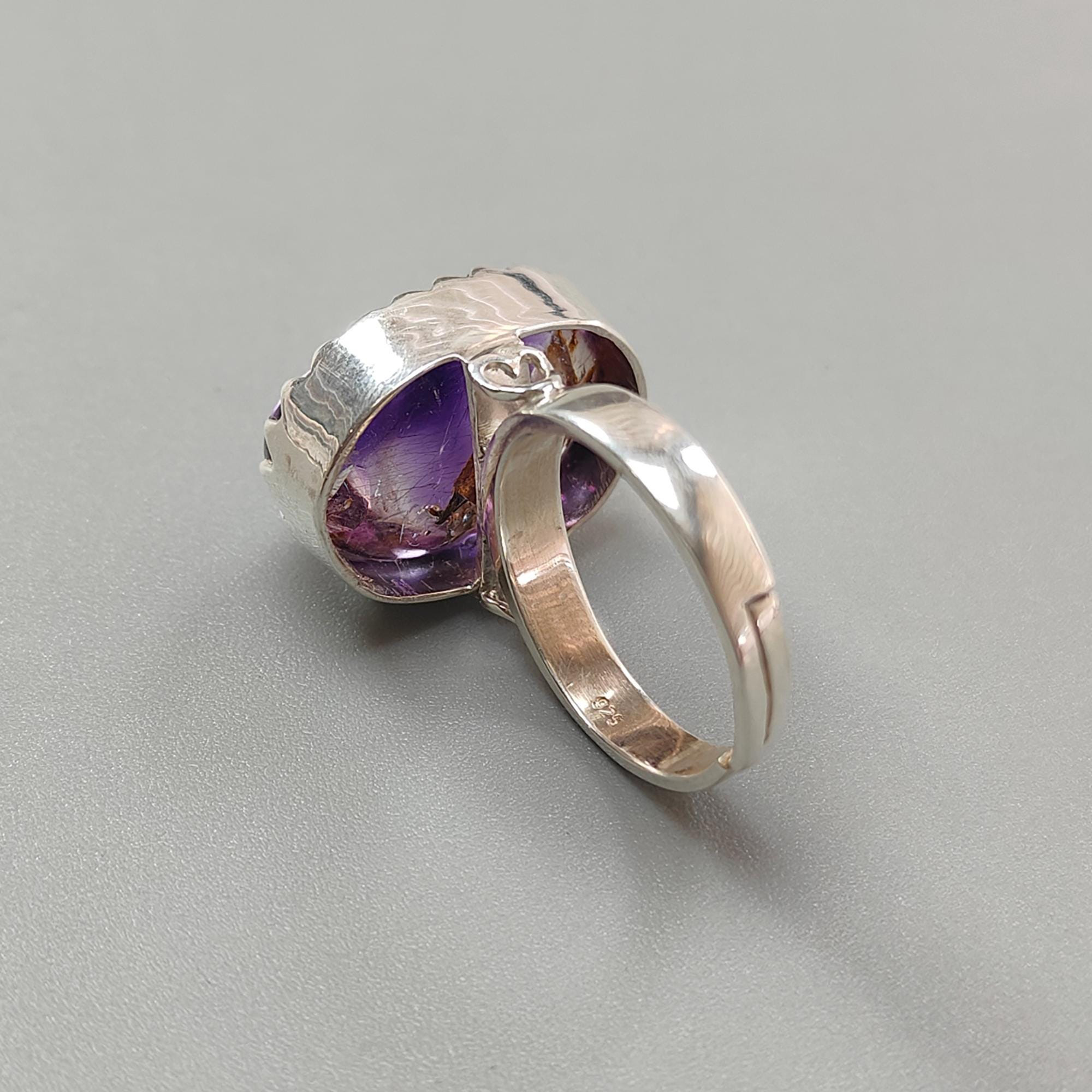 Anillo de plata