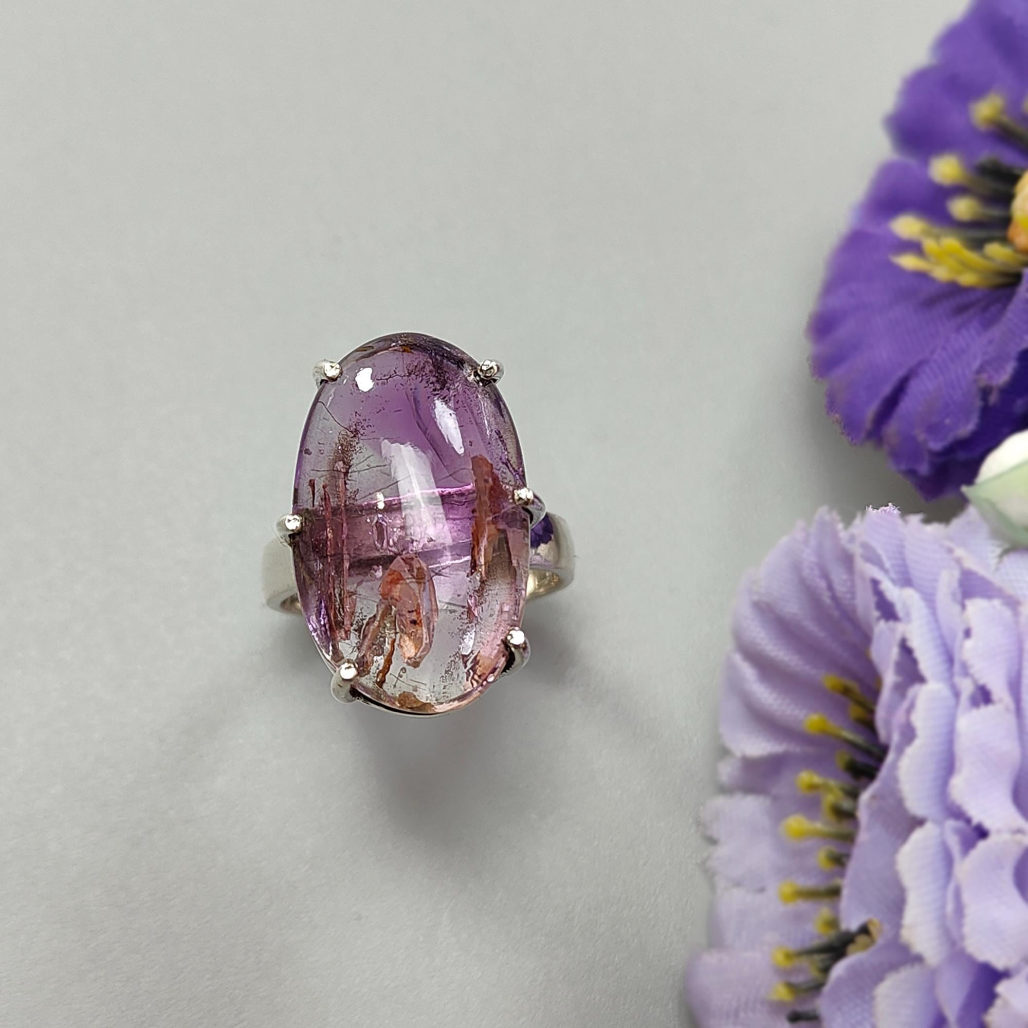 Une bague élégante