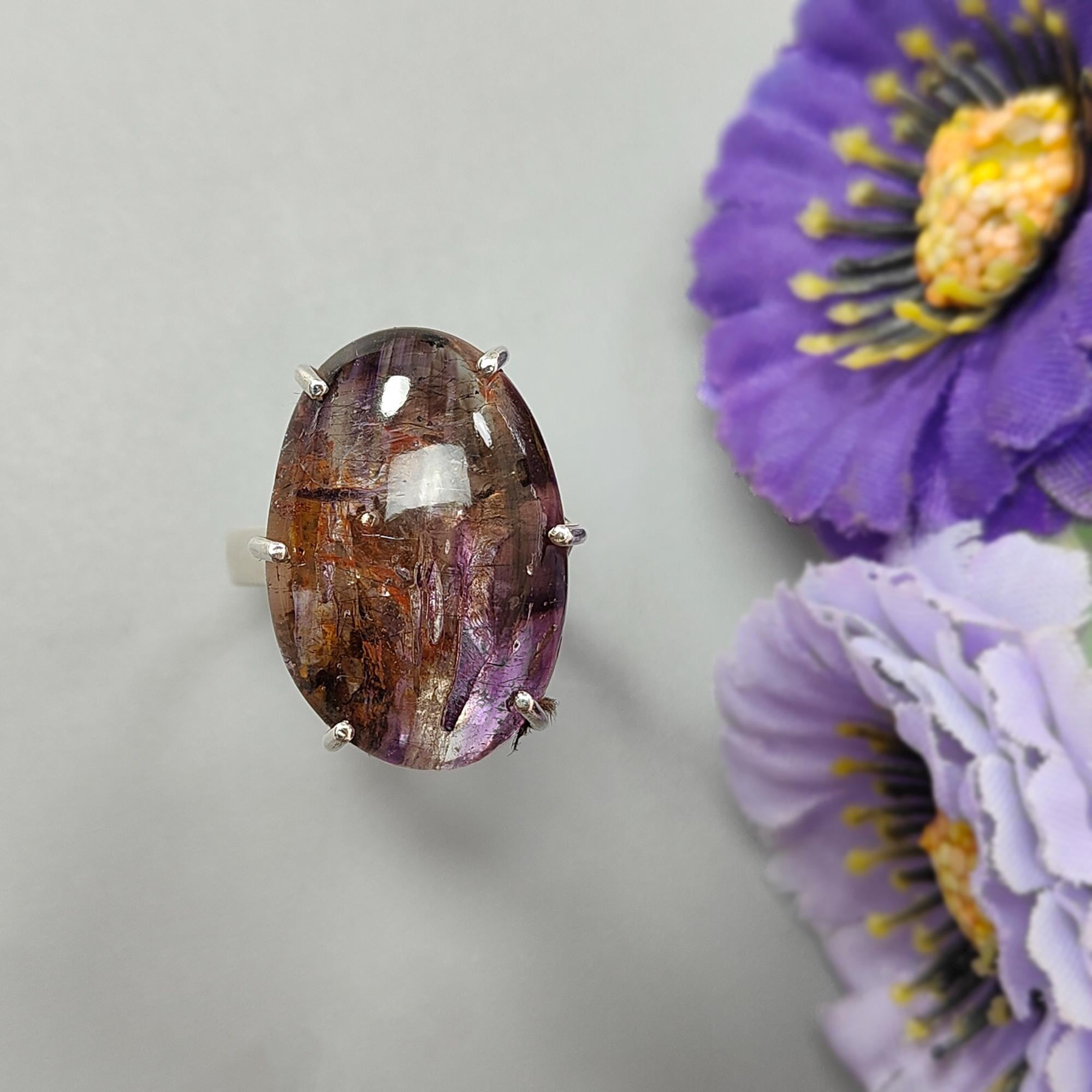 アメジストの指輪