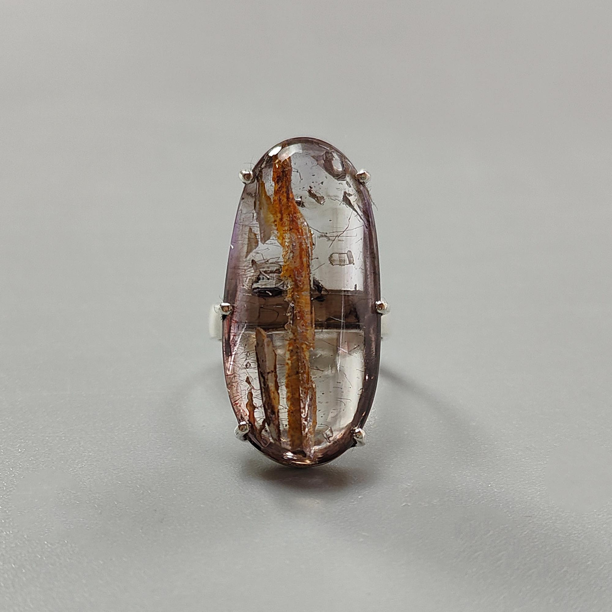 Anillo de plata