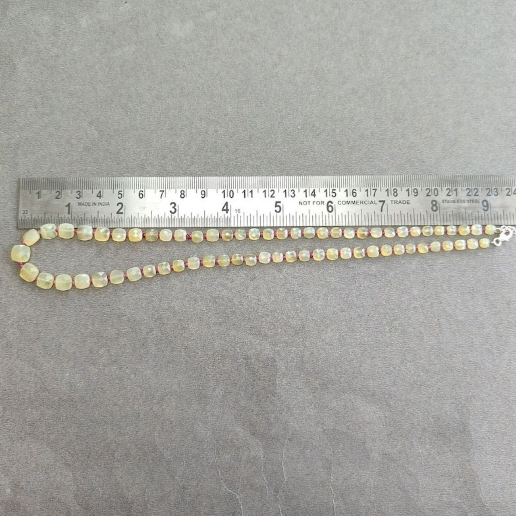 Collier en rubis