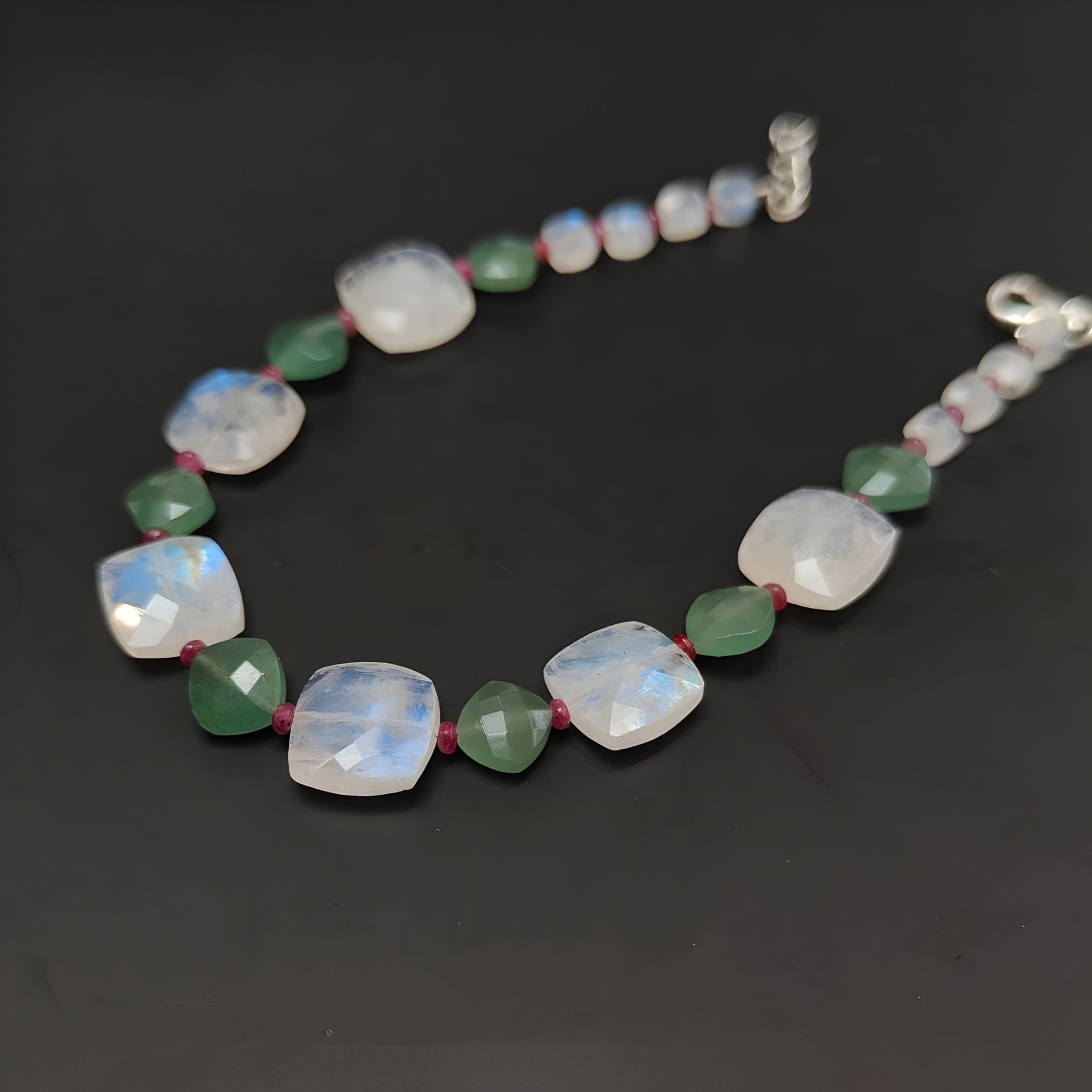 天然石ブレスレット