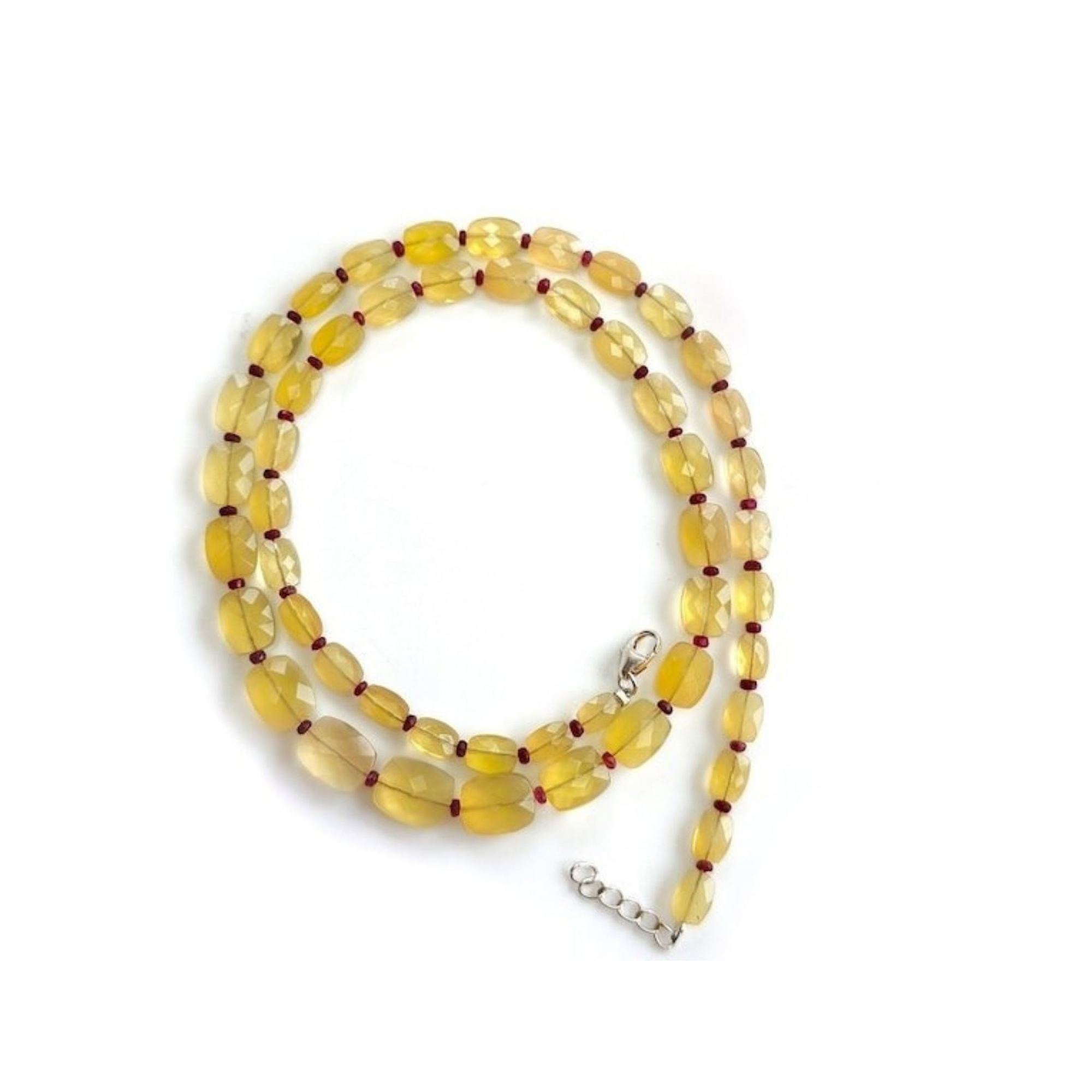 Collier en opale