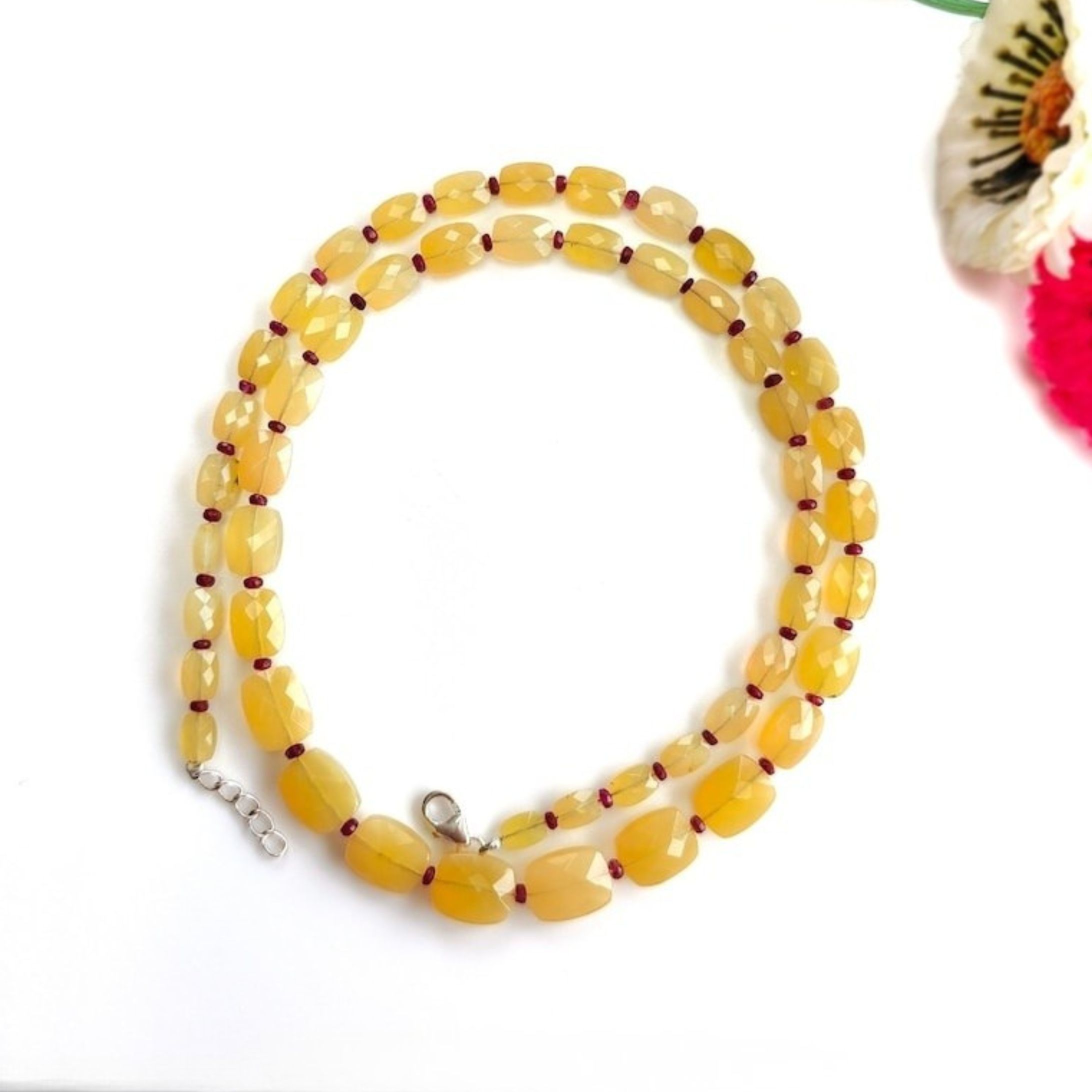 beads necklace