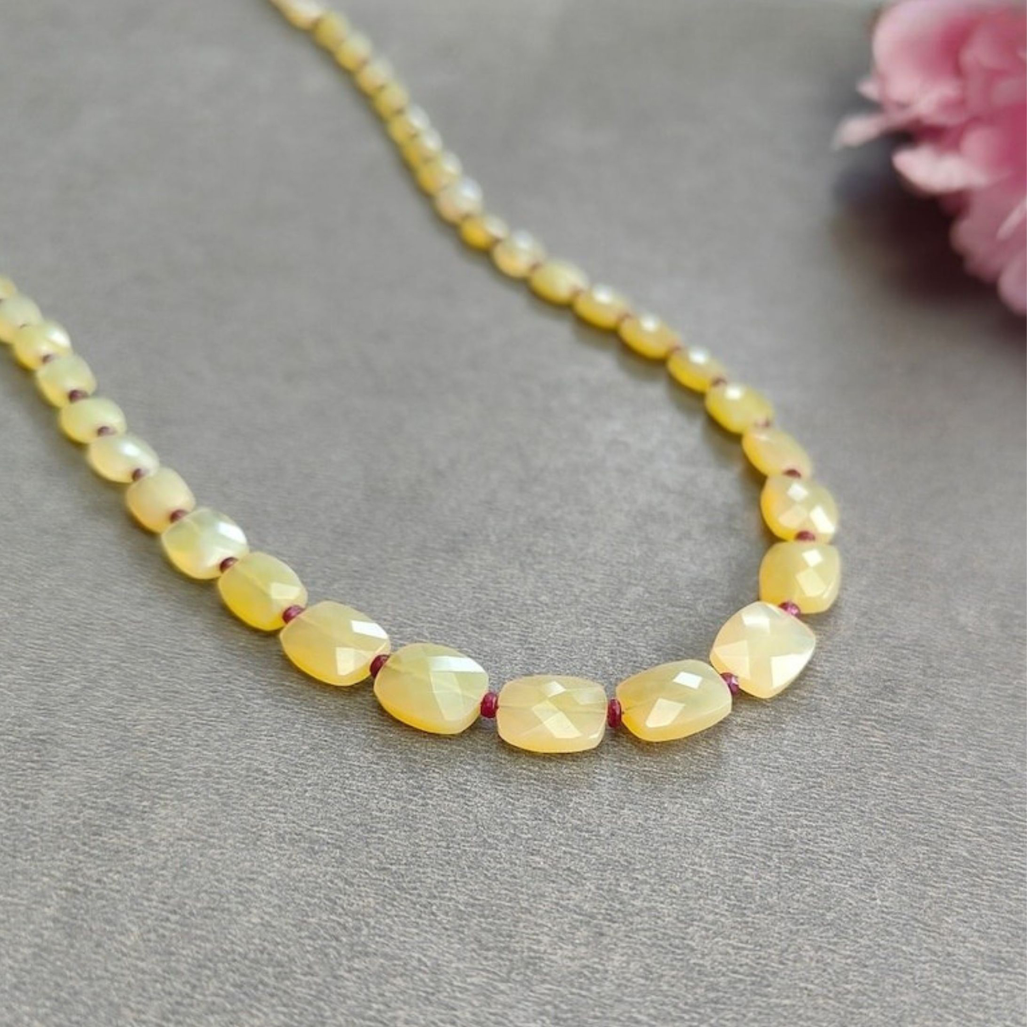 Collier en argent