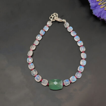 天然石ブレスレット