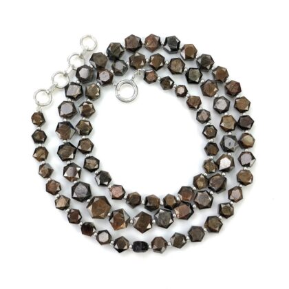 silver necklace