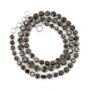silver necklace
